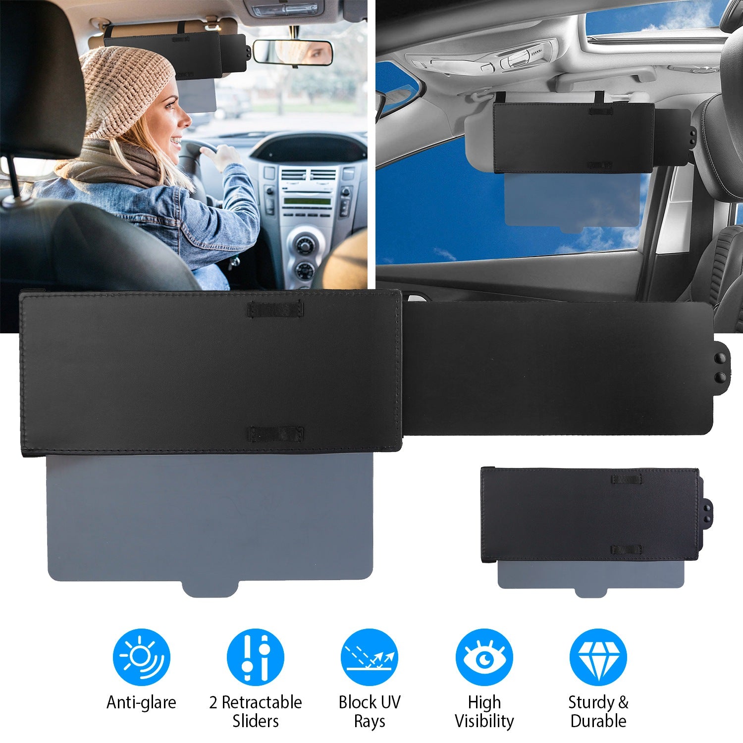 Car Sunshade Sun Visor Extended Free Shipping Outlet Locations