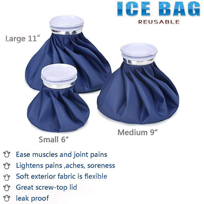 4-Pack: Reusable Ice Pack Hot Water Bag Cheap Sale 2025