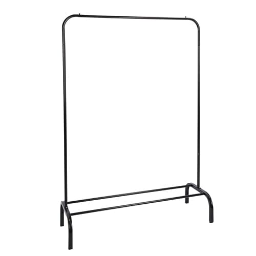 33Lbs Loading Garment Racks Freestanding with Bottom Shelf Outlet Geniue Stockist