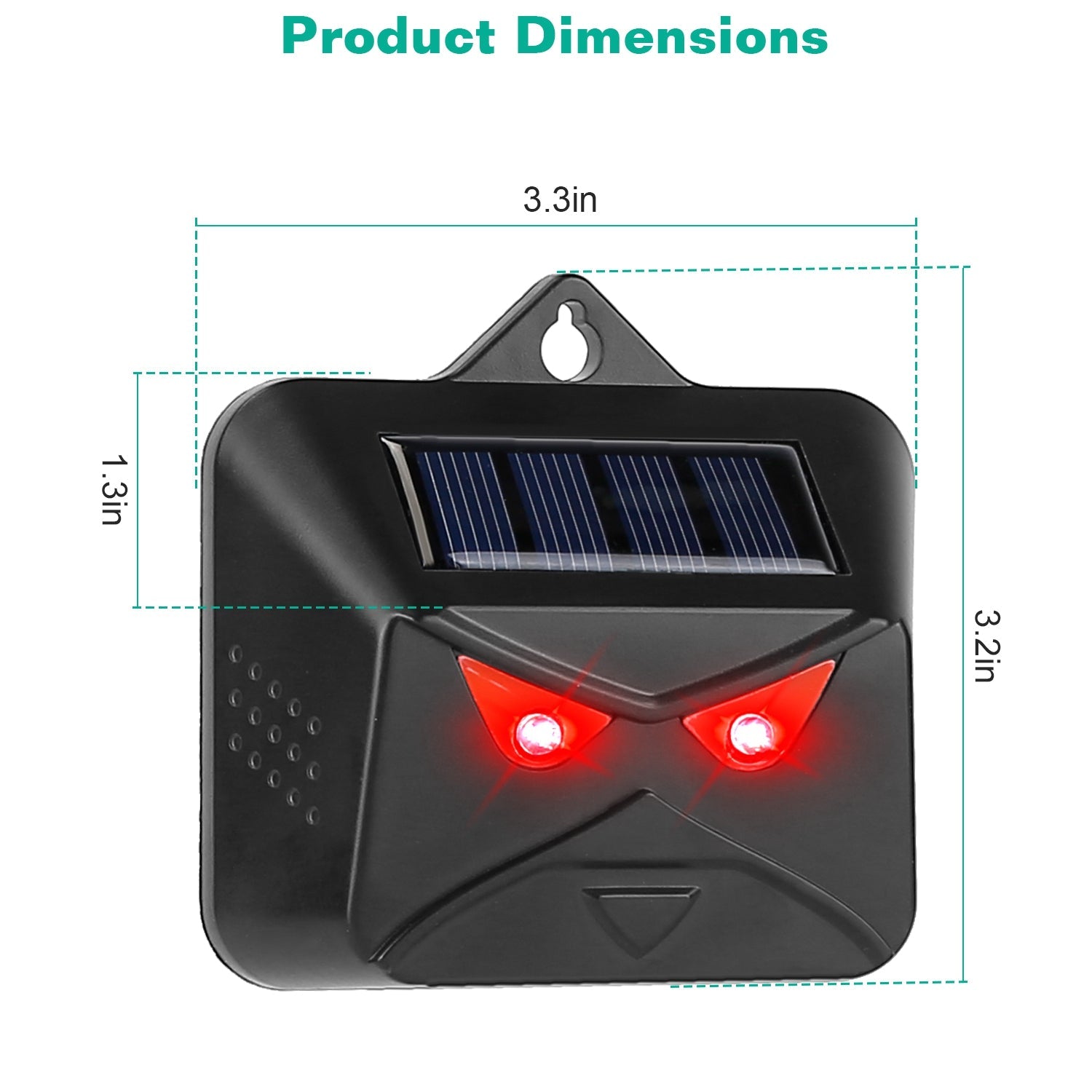 4-Piece: Solar Predator Control Light Cheap Sale Explore