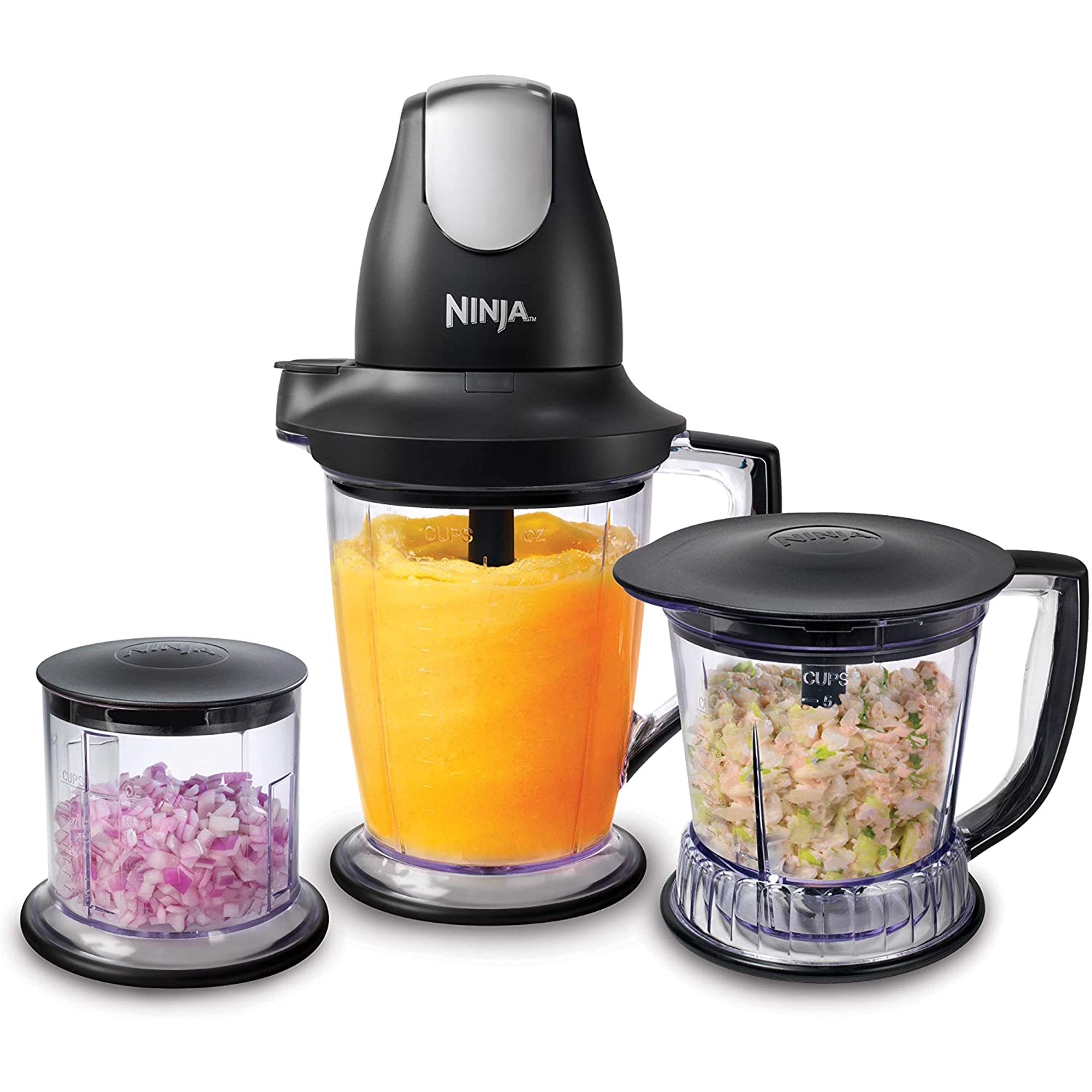 Ninja QB1007 Blender/Food Processor (Refurbished) New Styles For Sale