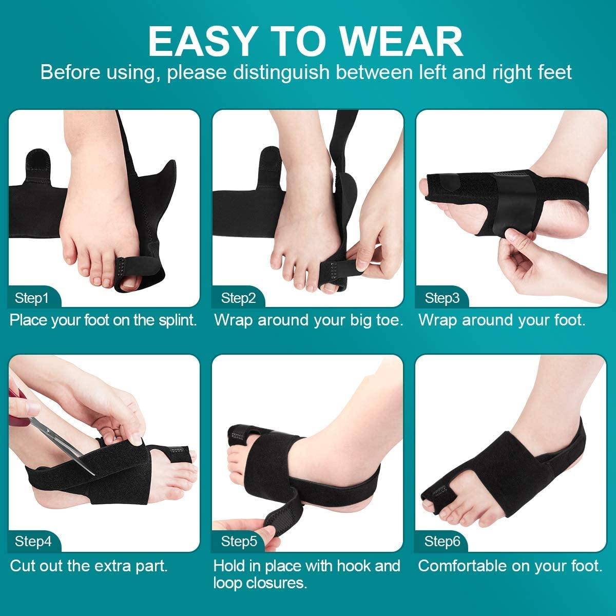 Bunion Corrector Big Toe Straightener Pain Relief In China Online