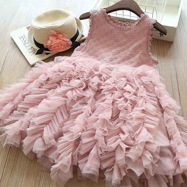 Girl Dress Party Princess Summer Dress Cheapest Online