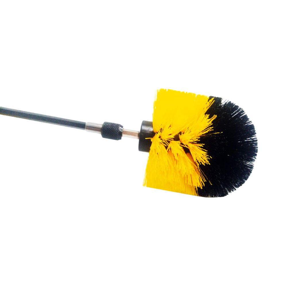 3-Pieces Set: Power Scrubber Brush Set Drill Scrubber Cleaning Brush Online Online Original