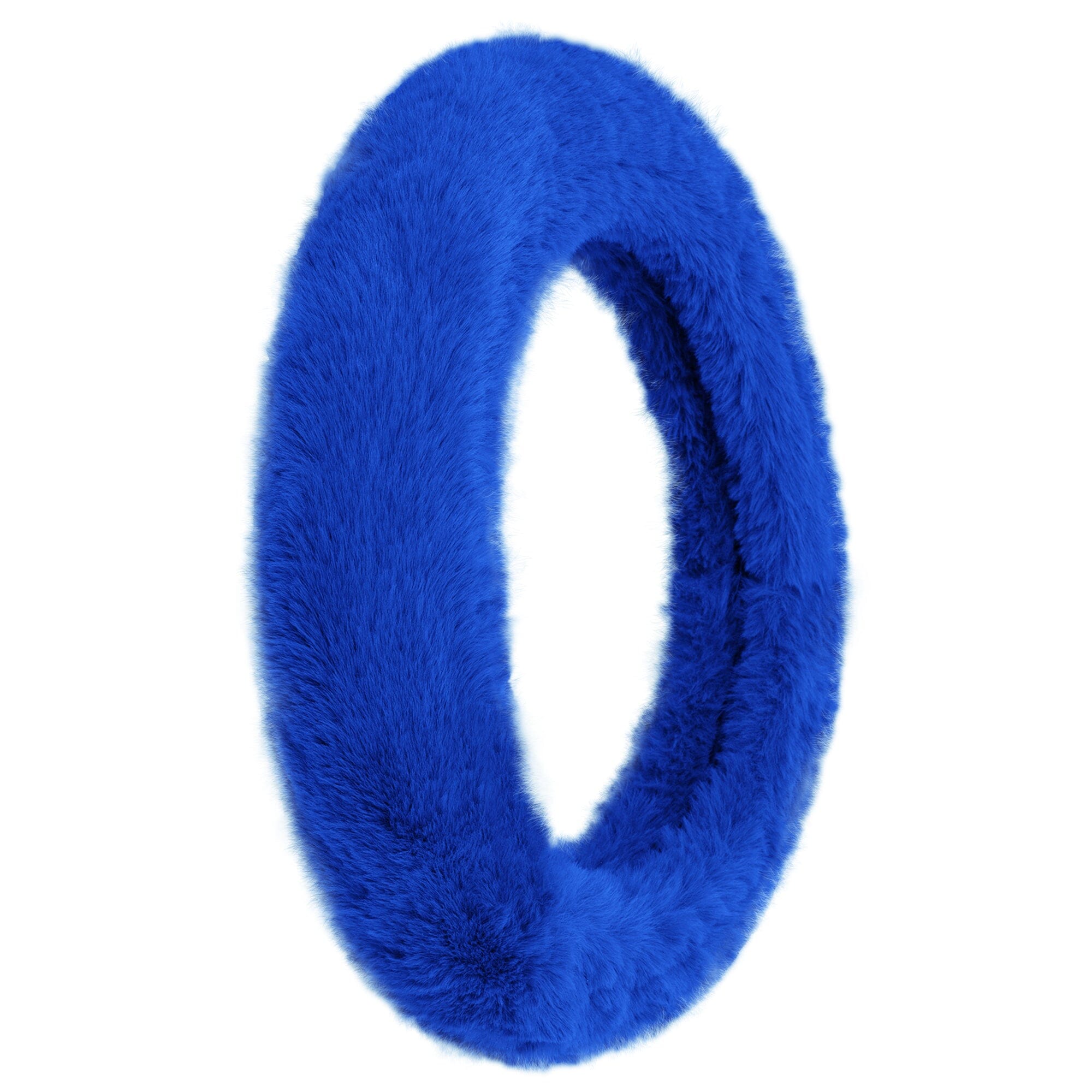 Doe16 Faux Rabbit Fur Steering Wheel Cover Outlet Choice