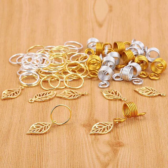 200-Pieces: Loc Hair Jewelry for Women Braids and Dreadlocks Visa Payment Cheap Pice