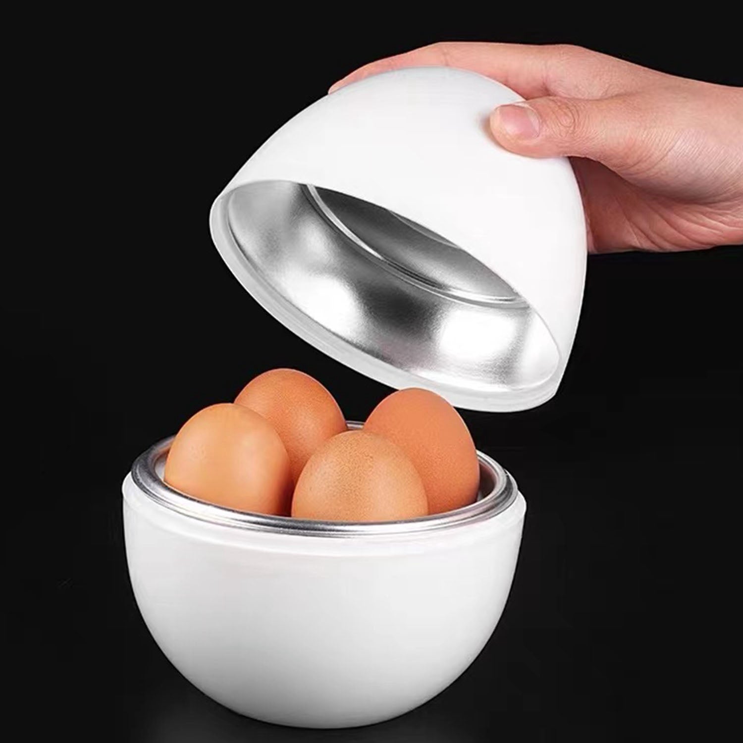 Microwave Egg Broiler Cooker Up to 4 Eggs Best For Sale