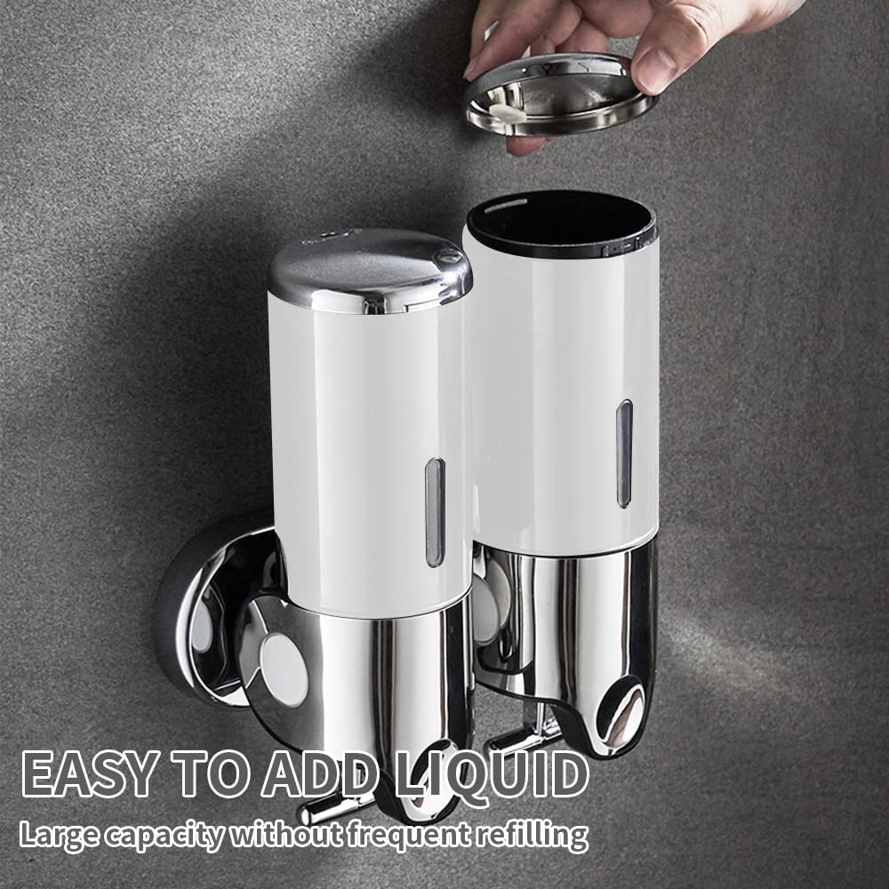 Wall Mounted Bathroom Shower Pump Dispenser Collections Cheap Online