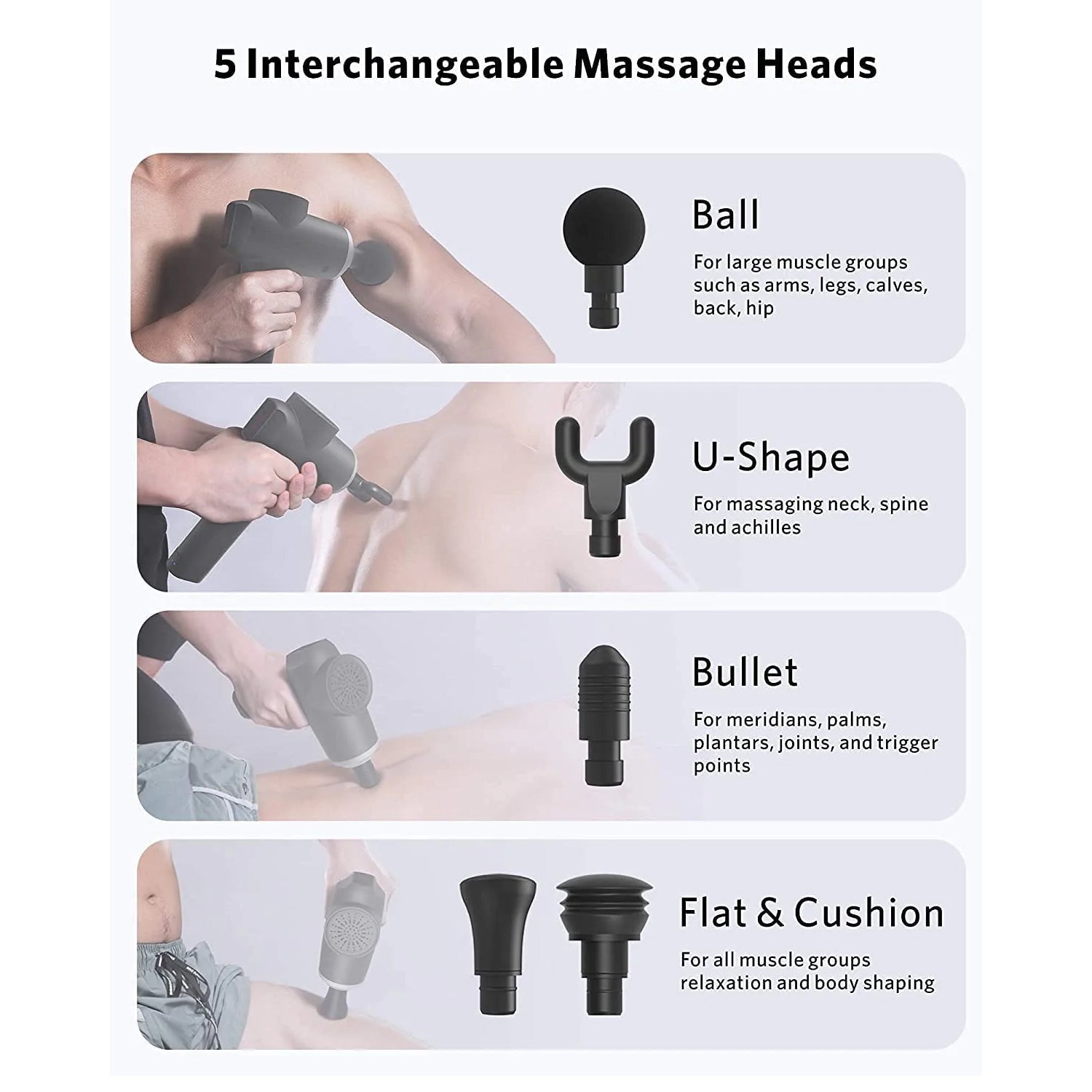 Deep Tissue Percussion Muscle Massager Gun Clearance Purchase