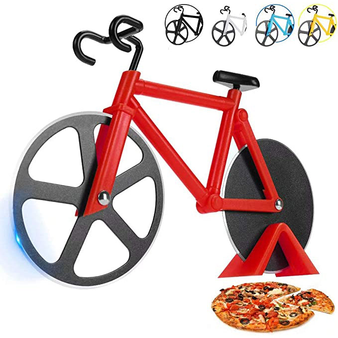 Stainless Steel Bicycle Pizza Cutter For Sale Top Quality