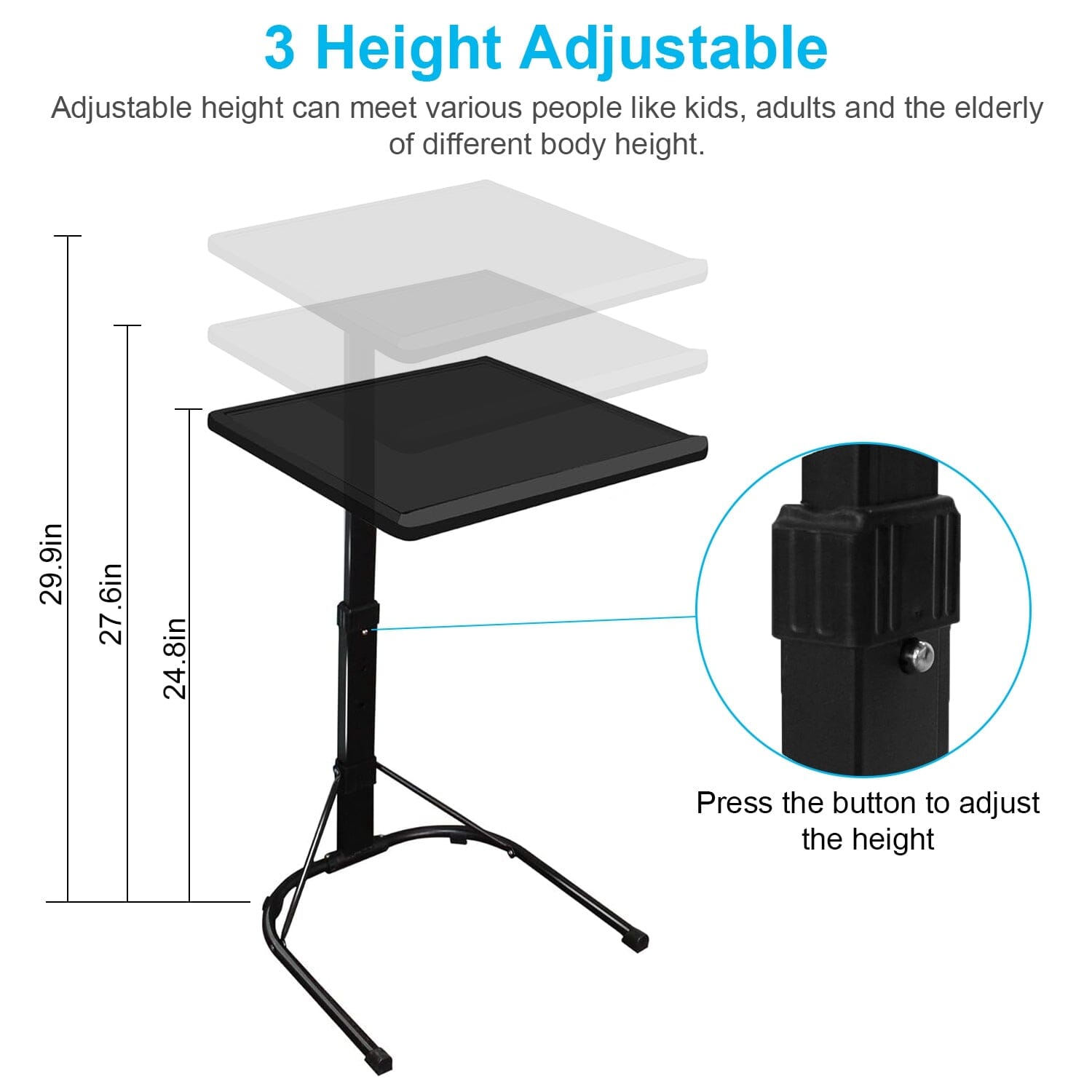 Folding Tray Portable Laptop Desk Clearance Reliable