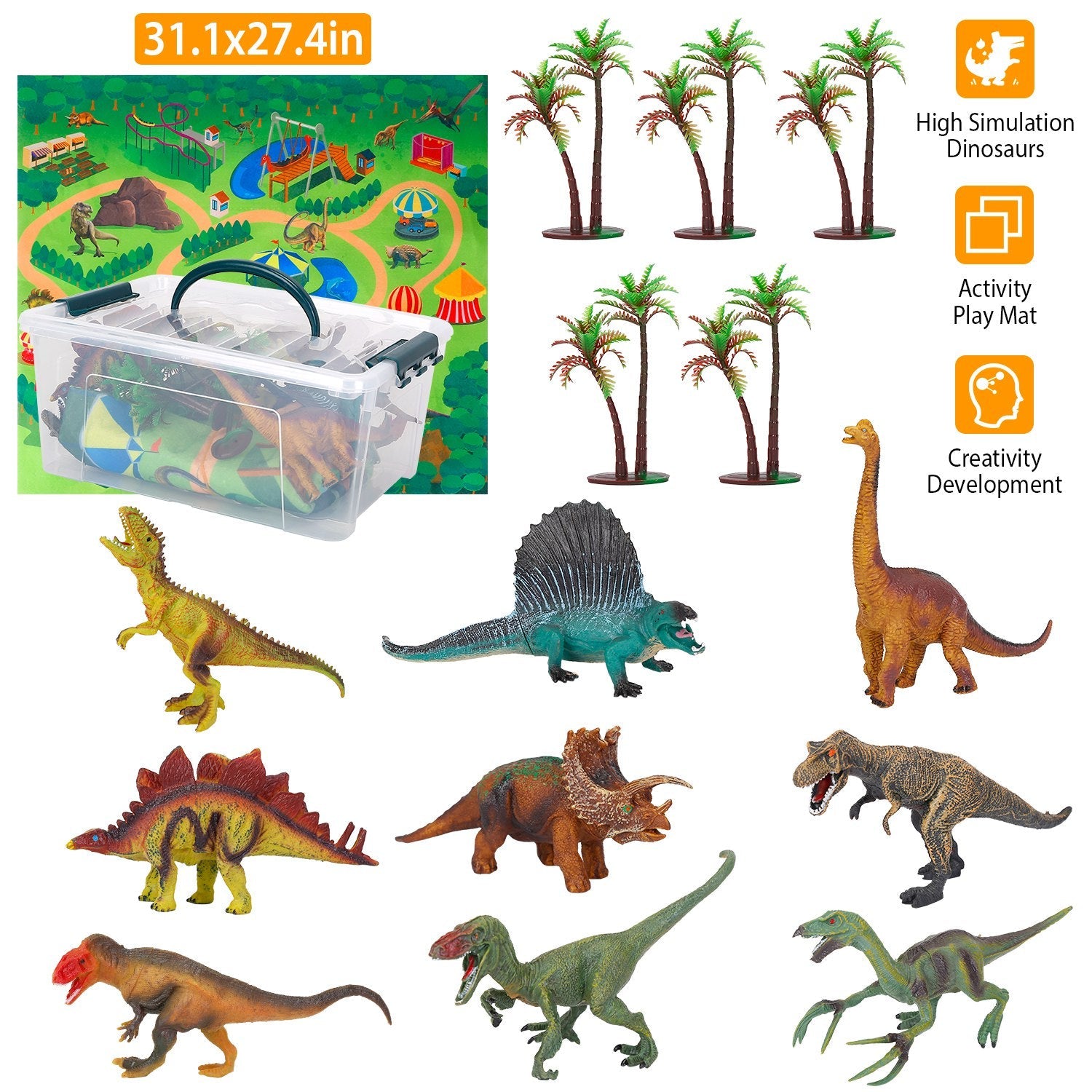 Dinosaur Figure Play Set Wide Range Of Sale Online