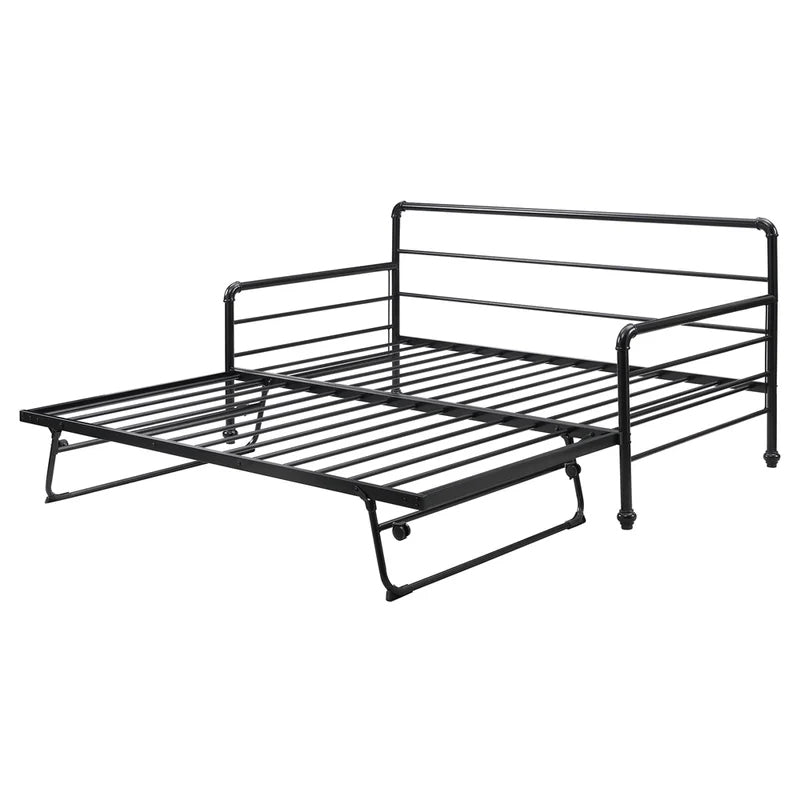 Twin Size Daybed with Adjustable Trundle Enjoy Cheap Online