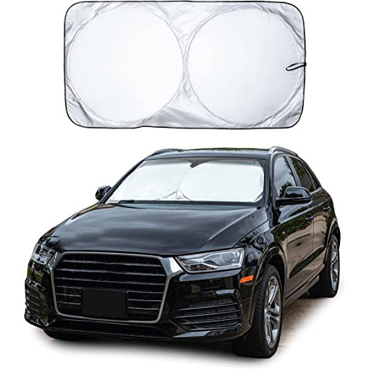 EcoNour Car Windshield Sun Shade with Storage Pouch Official Site Cheap Online