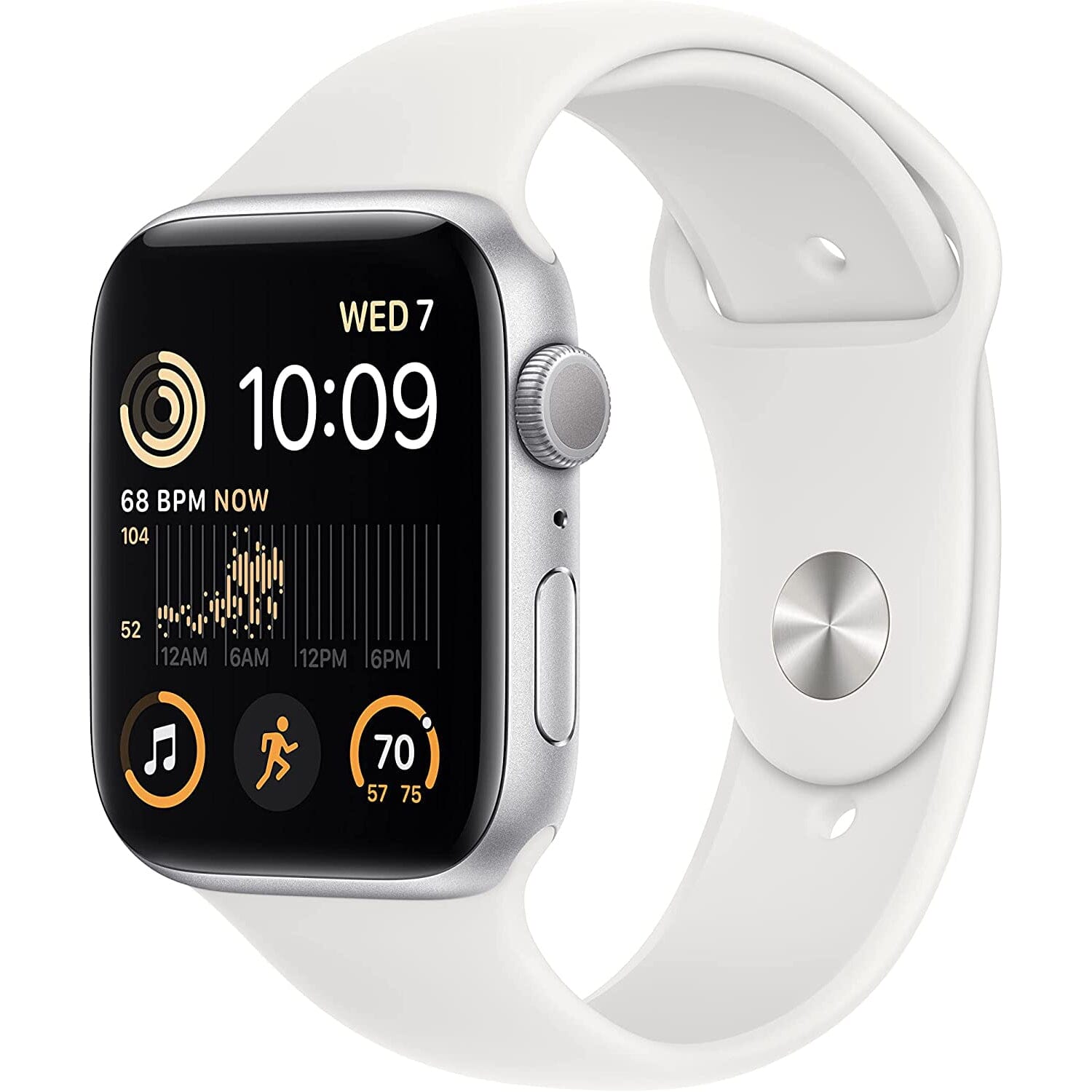 Apple Watch SE (2nd Gen, GPS) Aluminum Case with Sport Band  (Refurbished) Cheap Sale Brand New Unisex