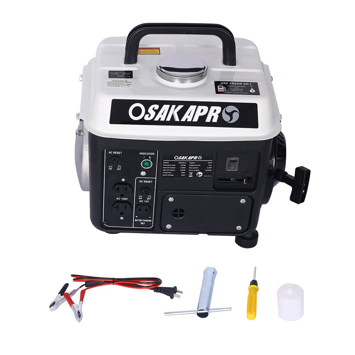 Portable Generator 900 Watt Gasoline Generator Cheap Sale New Arrival