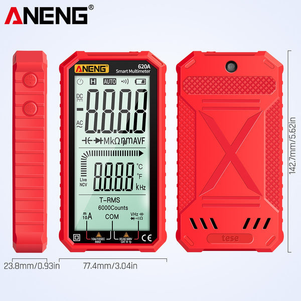 ANENG 4.7-Inch LCD Display 6000 Count AC/DC Digital Multimeter Amazon Sale Online