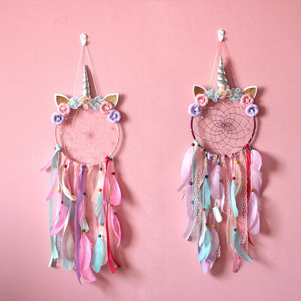 Handmade Feather Dream Catcher Wall Hanging Decoration Cheap Sale Tumblr