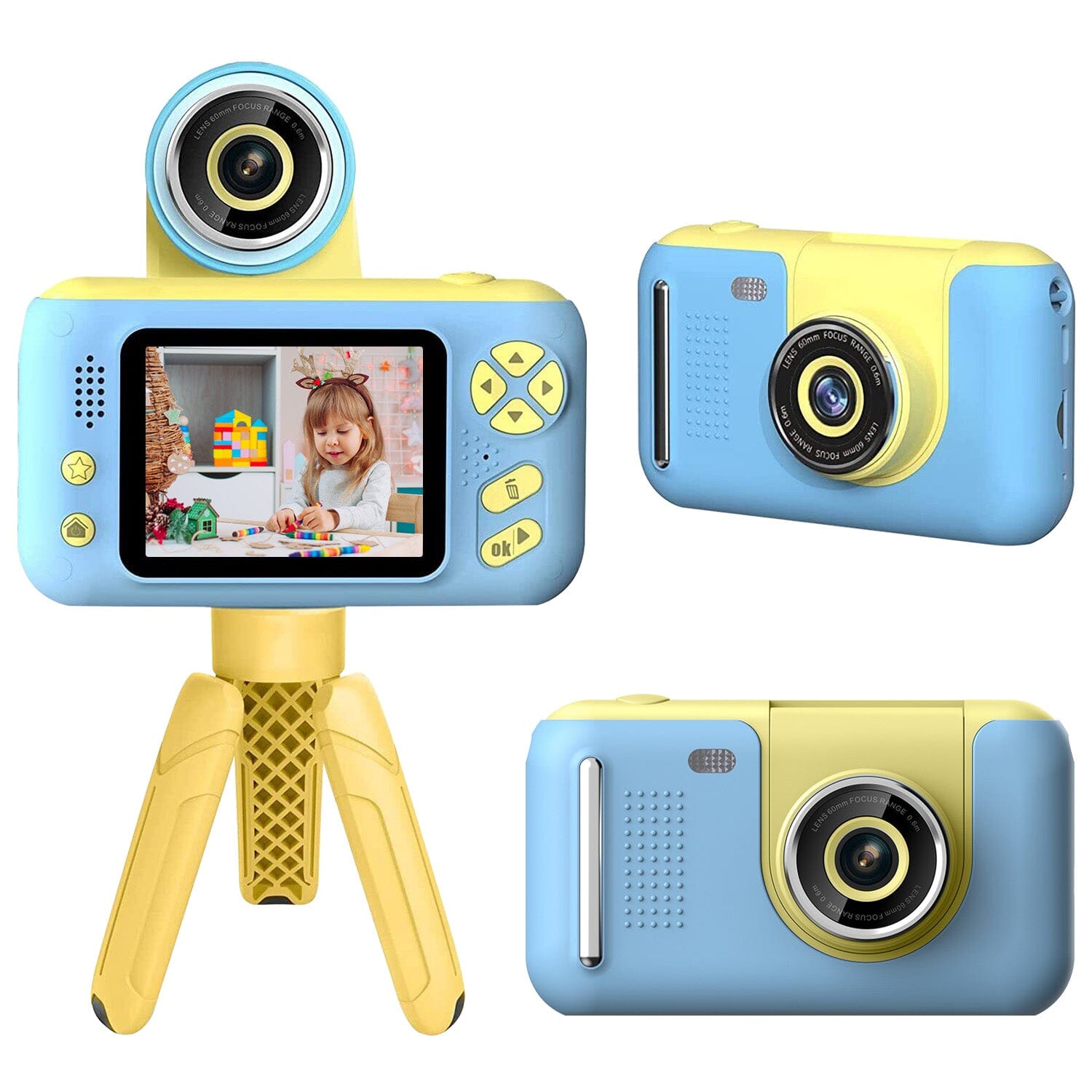 Kids Digital Camera with Flip Lens Buy Cheap Best Wholesale