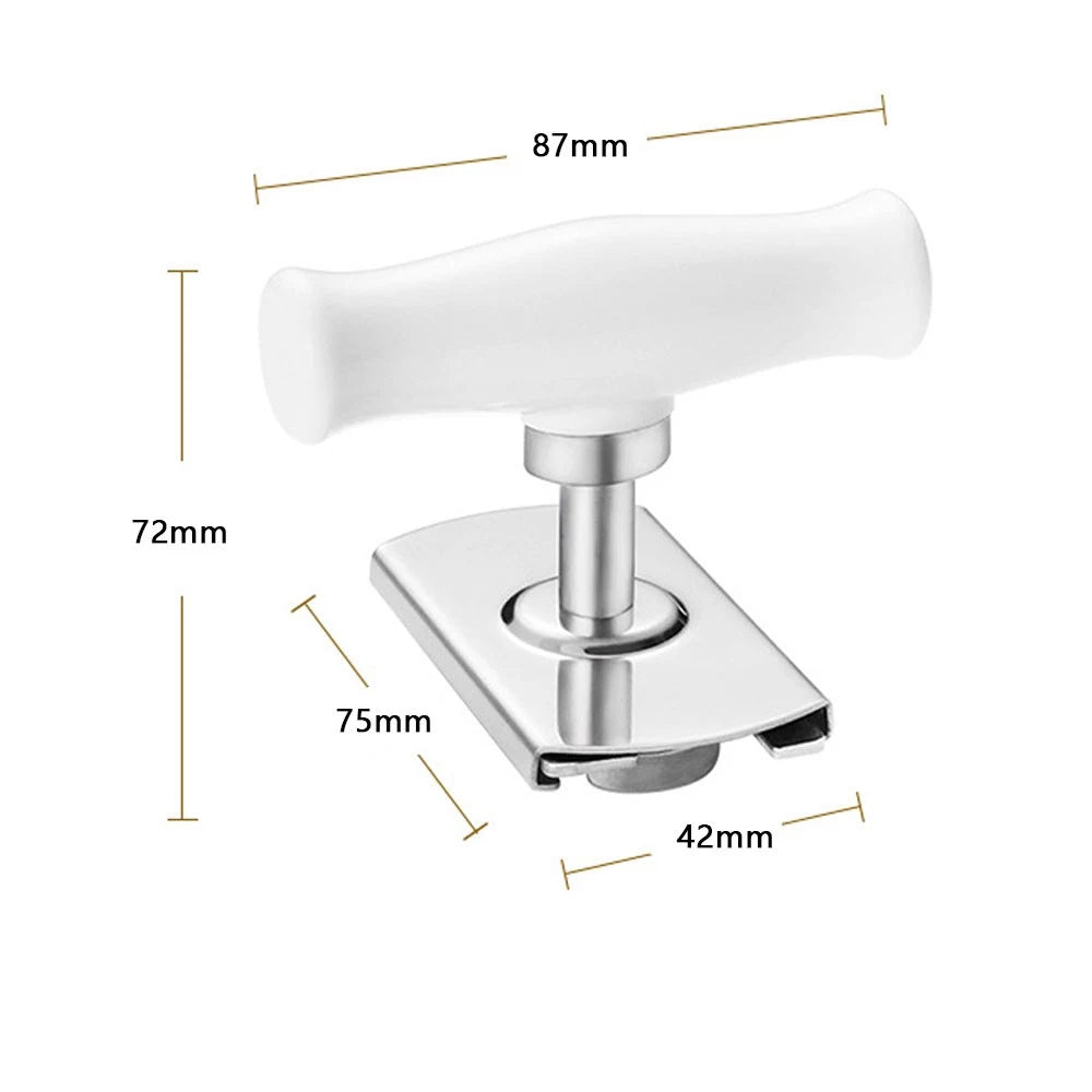 Stainless Steel Capping Device with Handle Bottle Cap Opening Tool Discount Original