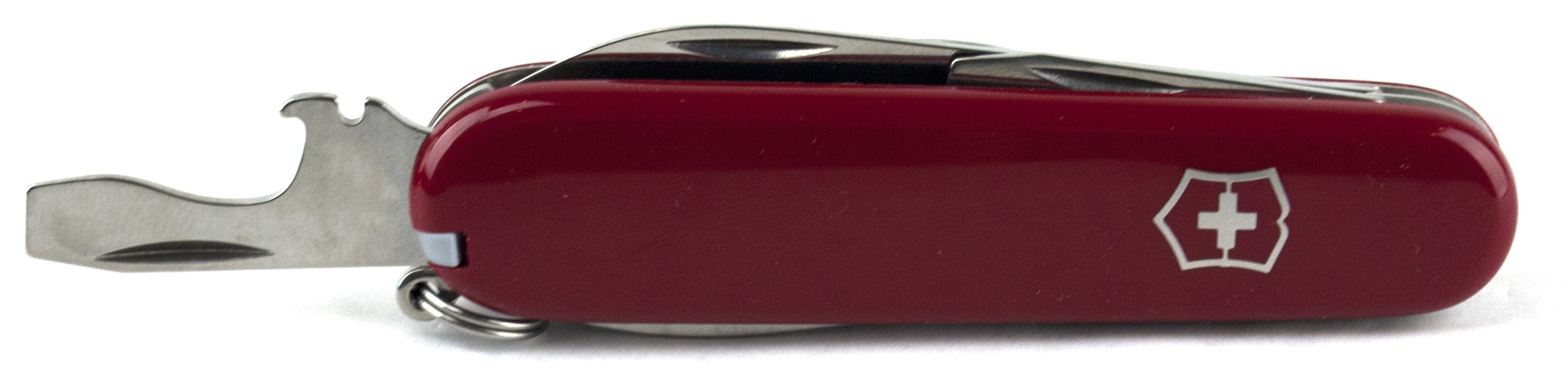 Victorinox Tinker Swiss Army Knife, Red Scales, 12 Functions, 3.6 Closed - 1.4603-033-X1 Free Shipping Get To Buy