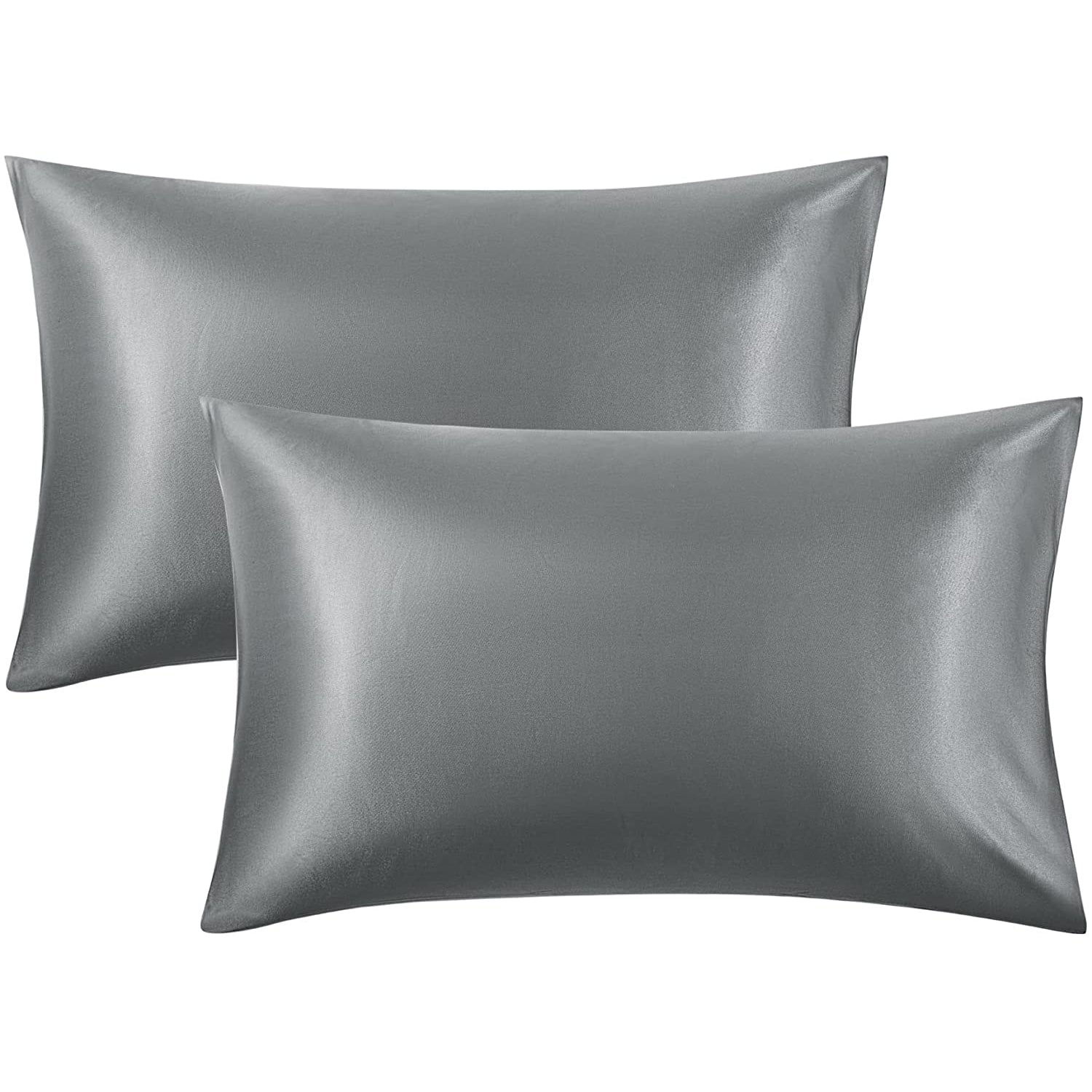 2-Pack: Satin Pillowcases with Envelope Closure Cheap Sale Footaction