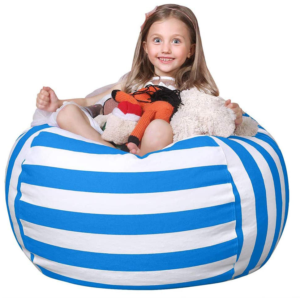 Stuffed Animal Storage Bean Bag Chair Cover Cheapest Cheap Online