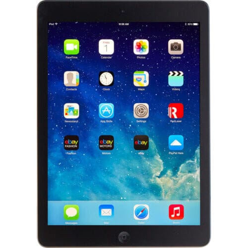 Apple iPad Air 16GB Wi-Fi 9.7 in Space Gray MD785LL/A (Refurbished) Online Cheap Quality