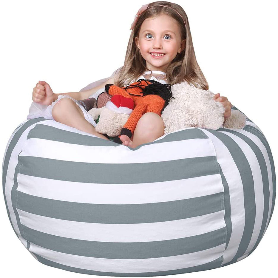 Stuffed Animal Storage Bean Bag Chair Cover Cheapest Cheap Online