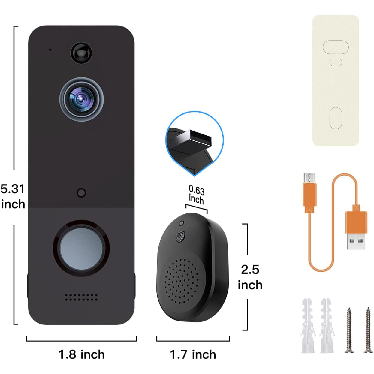 Wireless Doorbell Camera Clearance Online Official Site