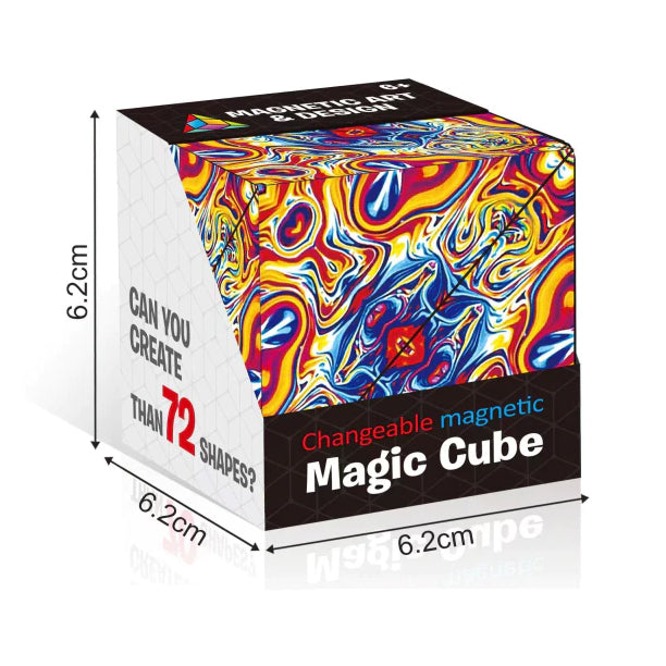 3D Changeable Magnetic Magic Puzzle Cube Pictures Cheap Pice