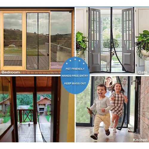 Magnetic Mesh Screen Door Buy Cheap Discounts