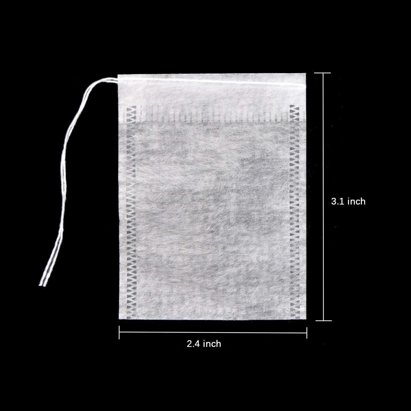 Biodegradable Tea Filter Bags Outlet Top Quality