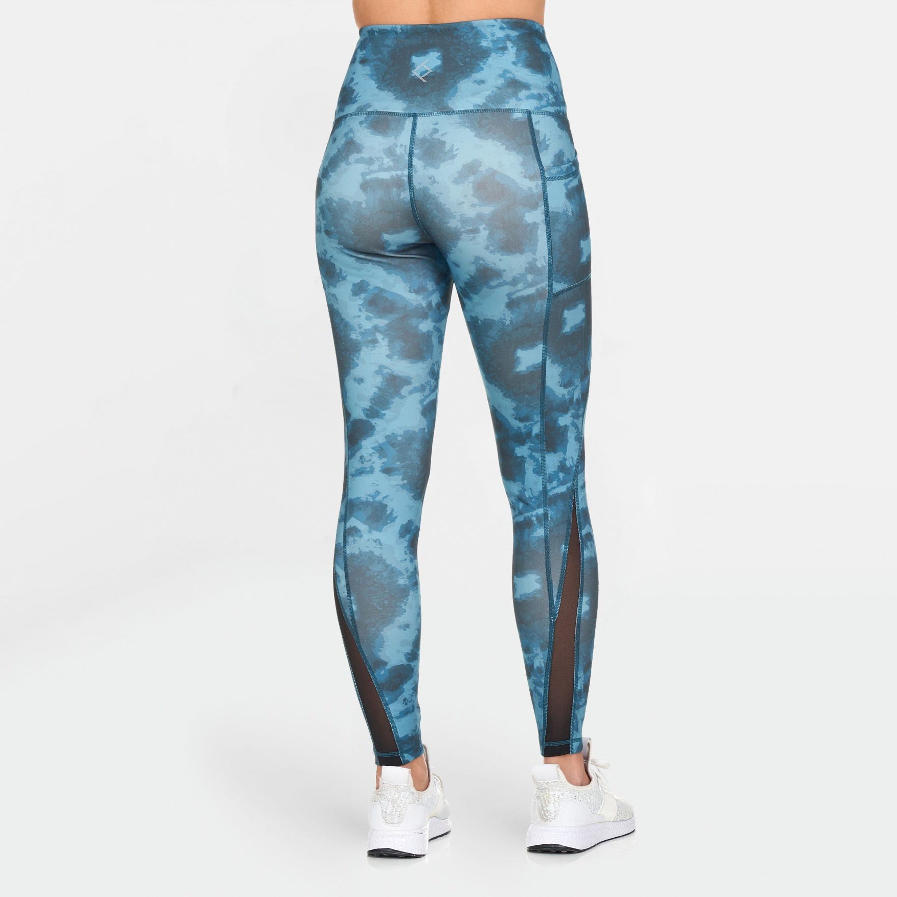 Women's Active High Rise Printed Leggings with Pockets Authentic For Sale