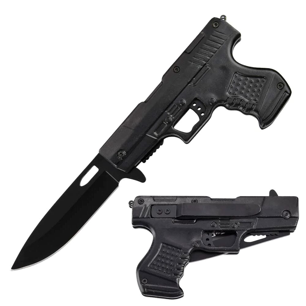 Spring Assisted Gun Knife Outlet The Cheapest