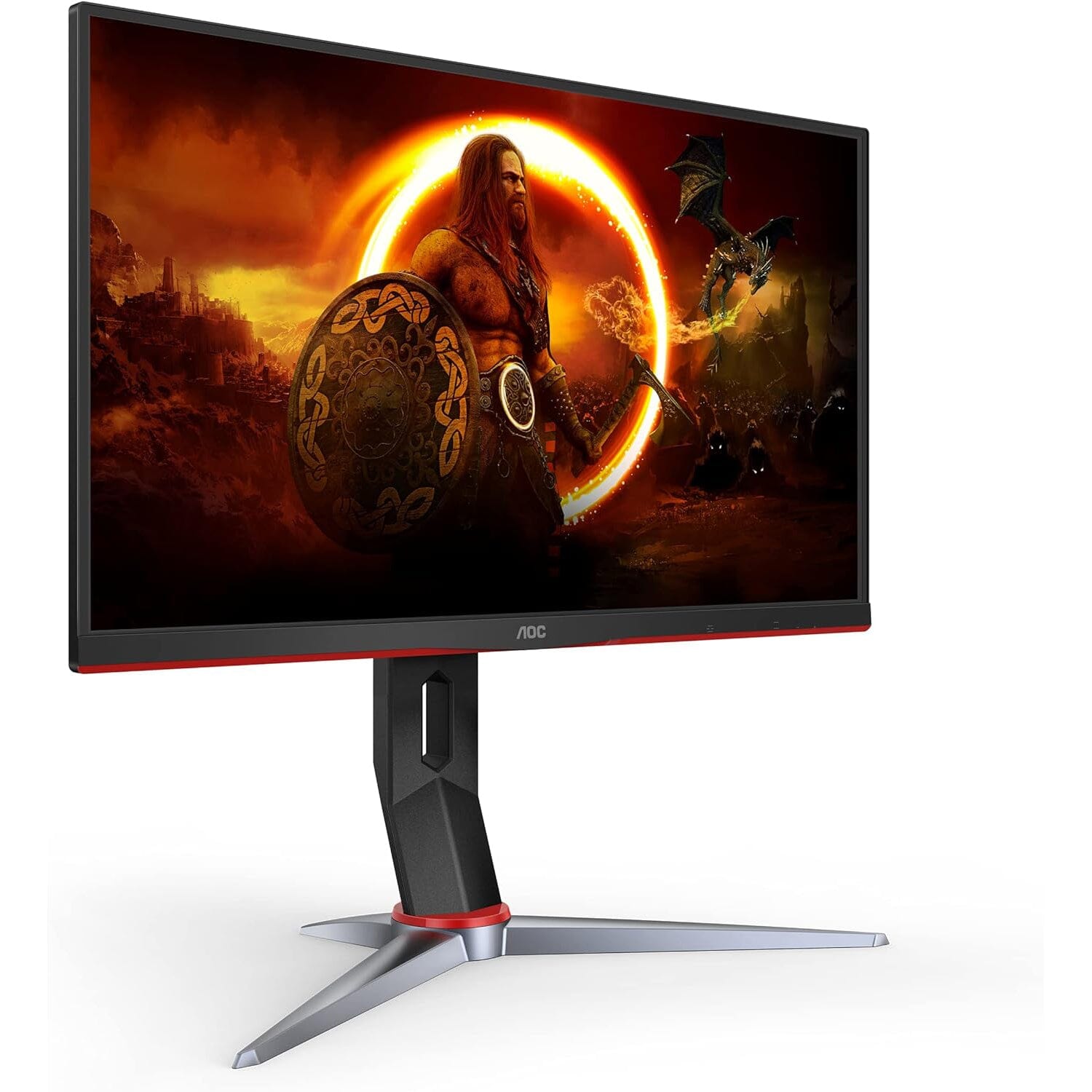 AOC 27G2 27 Frameless Gaming IPS Monitor, FHD 1080P, 1ms 144Hz, NVIDIA G-SYNC Compatible + Adaptive-Sync, Height Adjustable  (Refurbished) Free Shipping Cheap Real