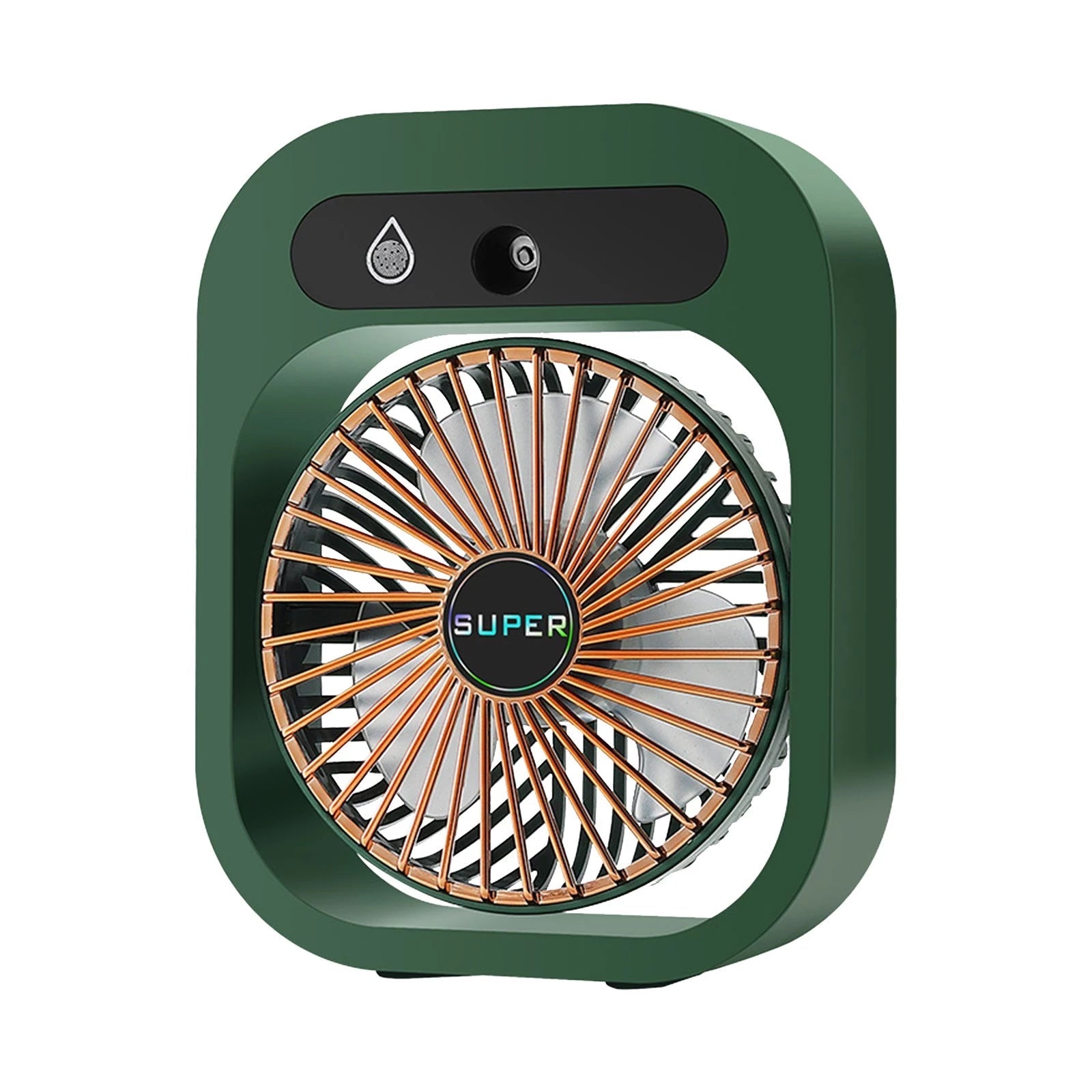 USB Rechargeable Desktop Spray Fan Free Shipping Shop For