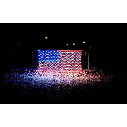 420 LED American Advanced Flag String Lights Free Shipping 100% Guaranteed