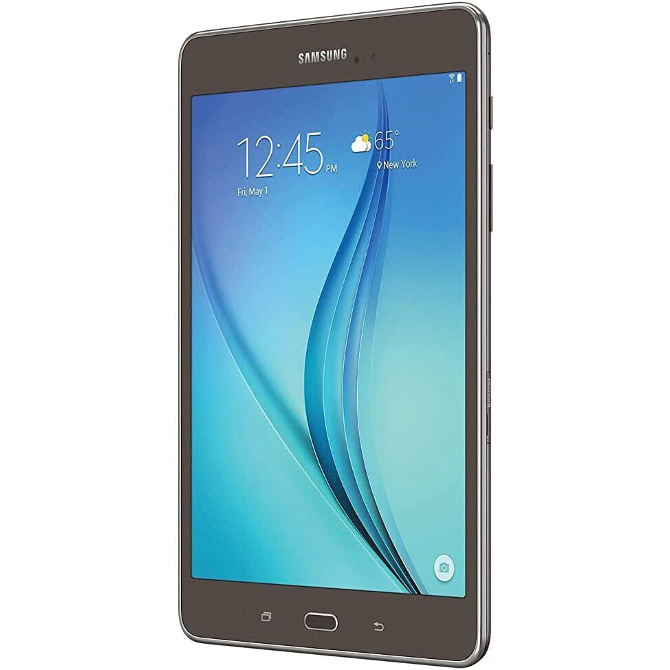 Samsung Galaxy Tab A 8-Inch 16GB Tablet - Smoked Titanium (Refurbished) Free Shipping Best Store To Get