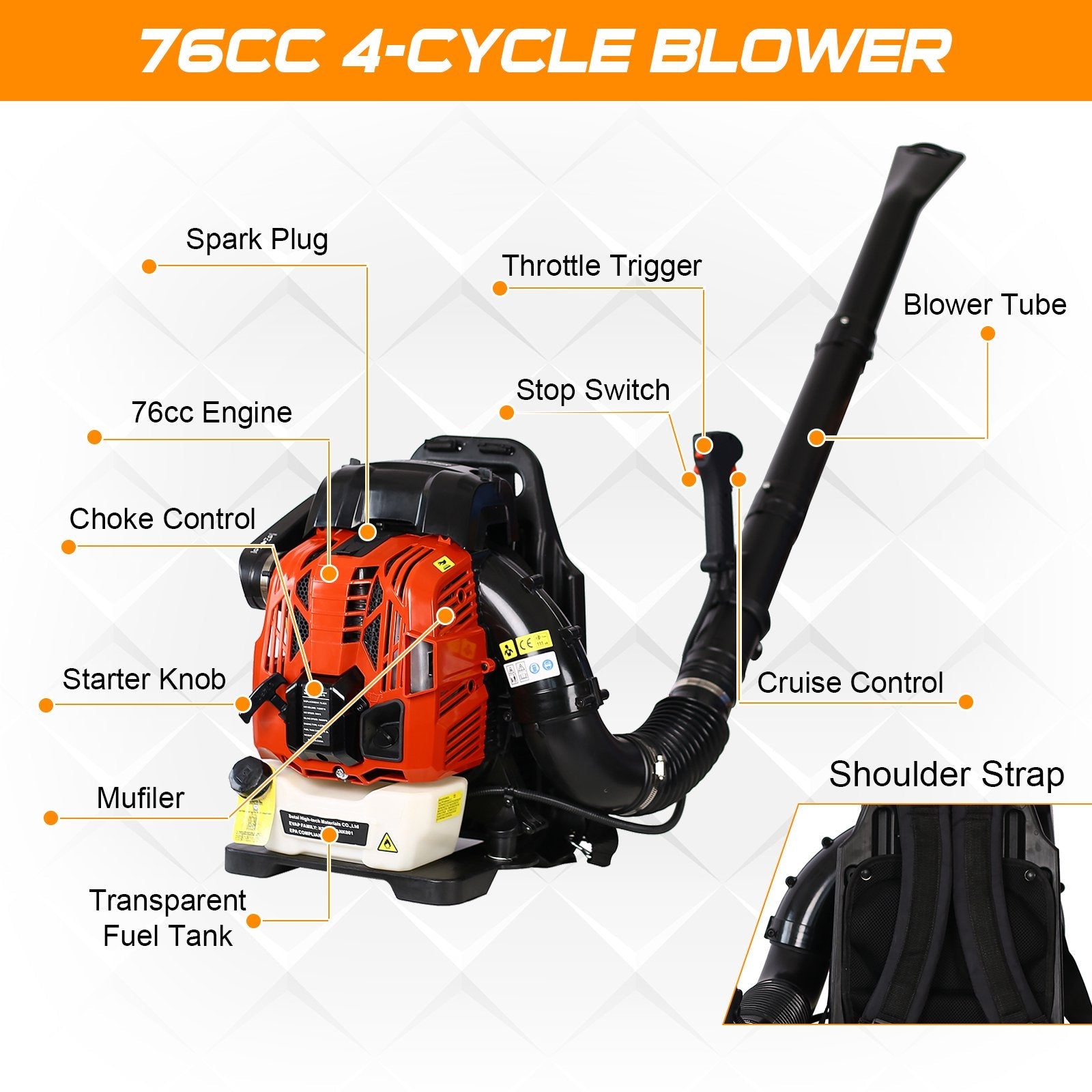 Leaf Blower Gas Powered Backpack Discount Visit New