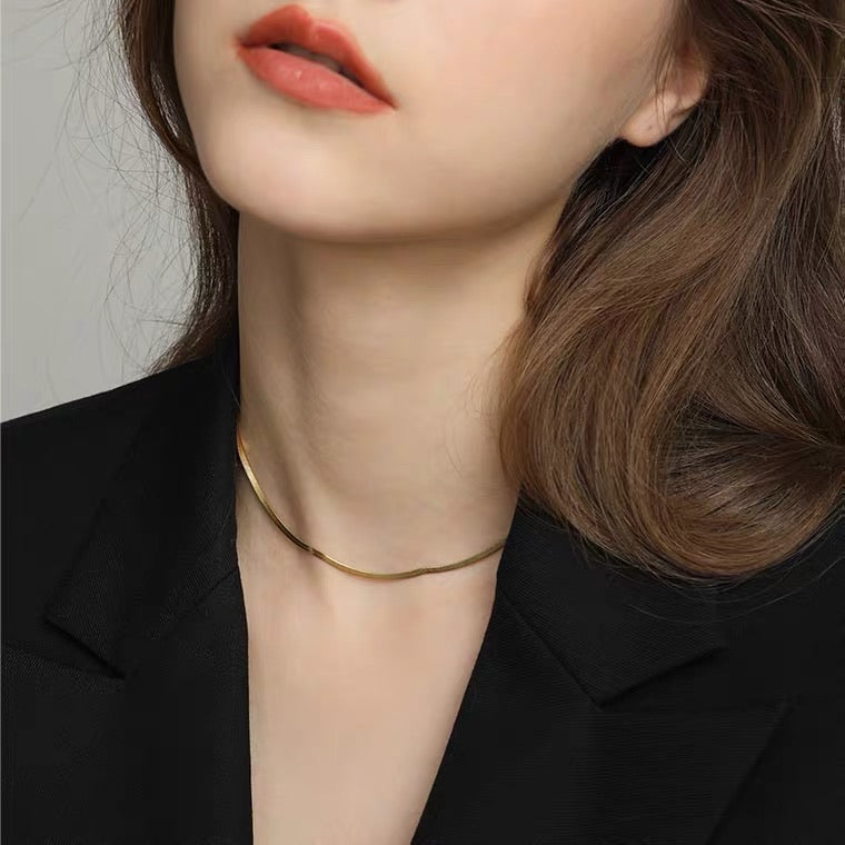 14K Solid Yellow Gold High Polish Herringbone Necklace Chain 2mm Discount Professional