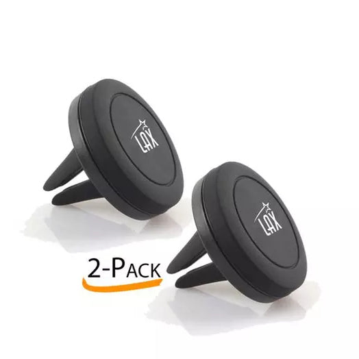 2-Pack: LAX Universal Magnetic Air Vent Mount for Smartphones and GPS Devices Cheap Sale Visit