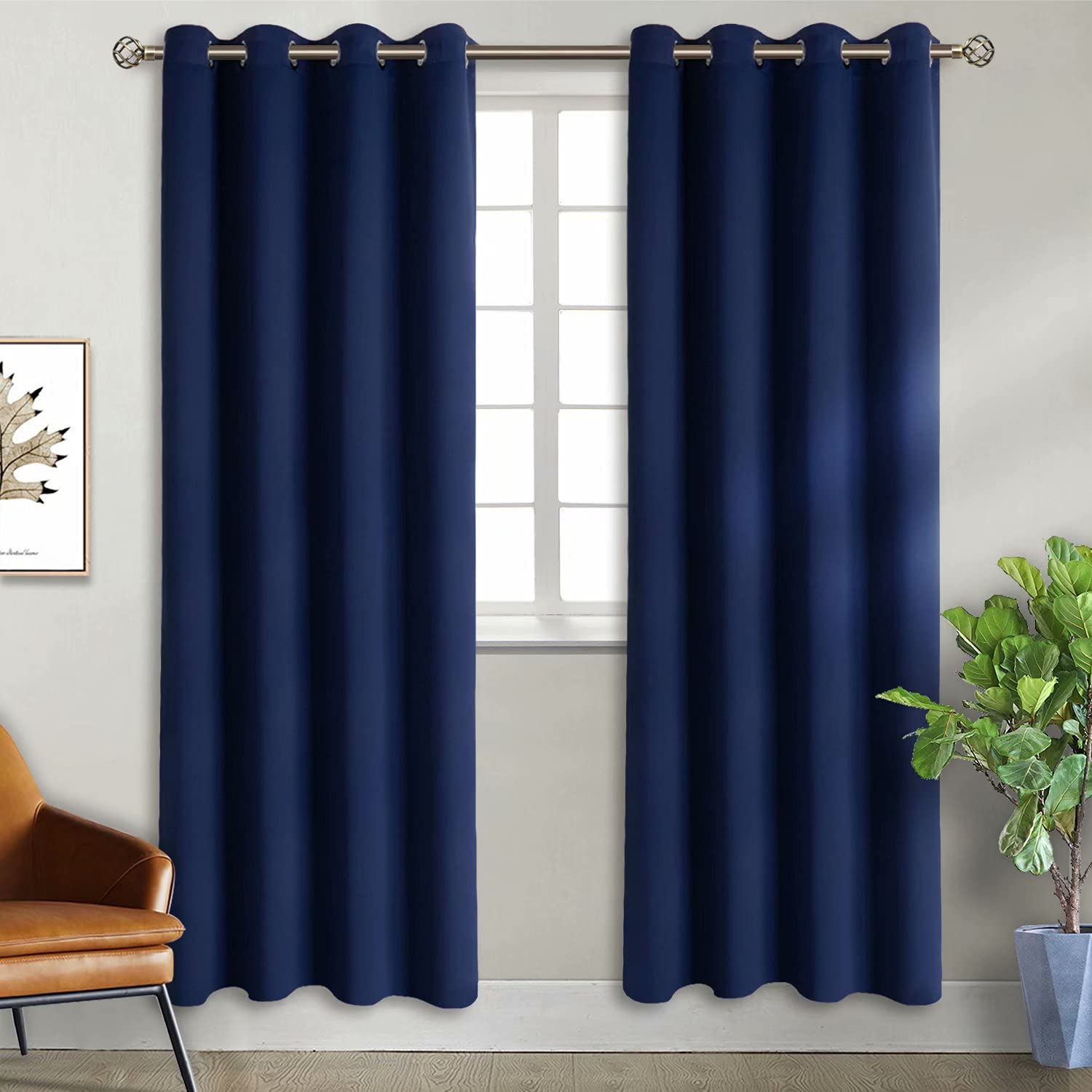 Grommet Top Room Darkening Blackout Curtain Panels Cheap Sale Websites