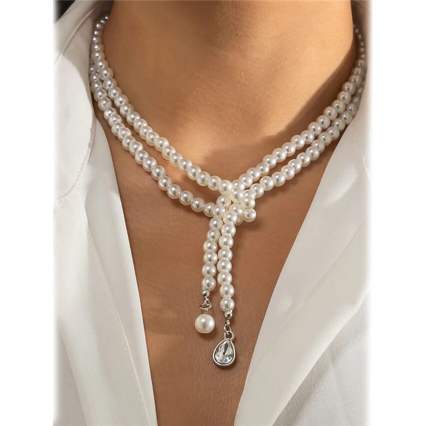 Women's Pearl Necklaces Jewelry 2025 New