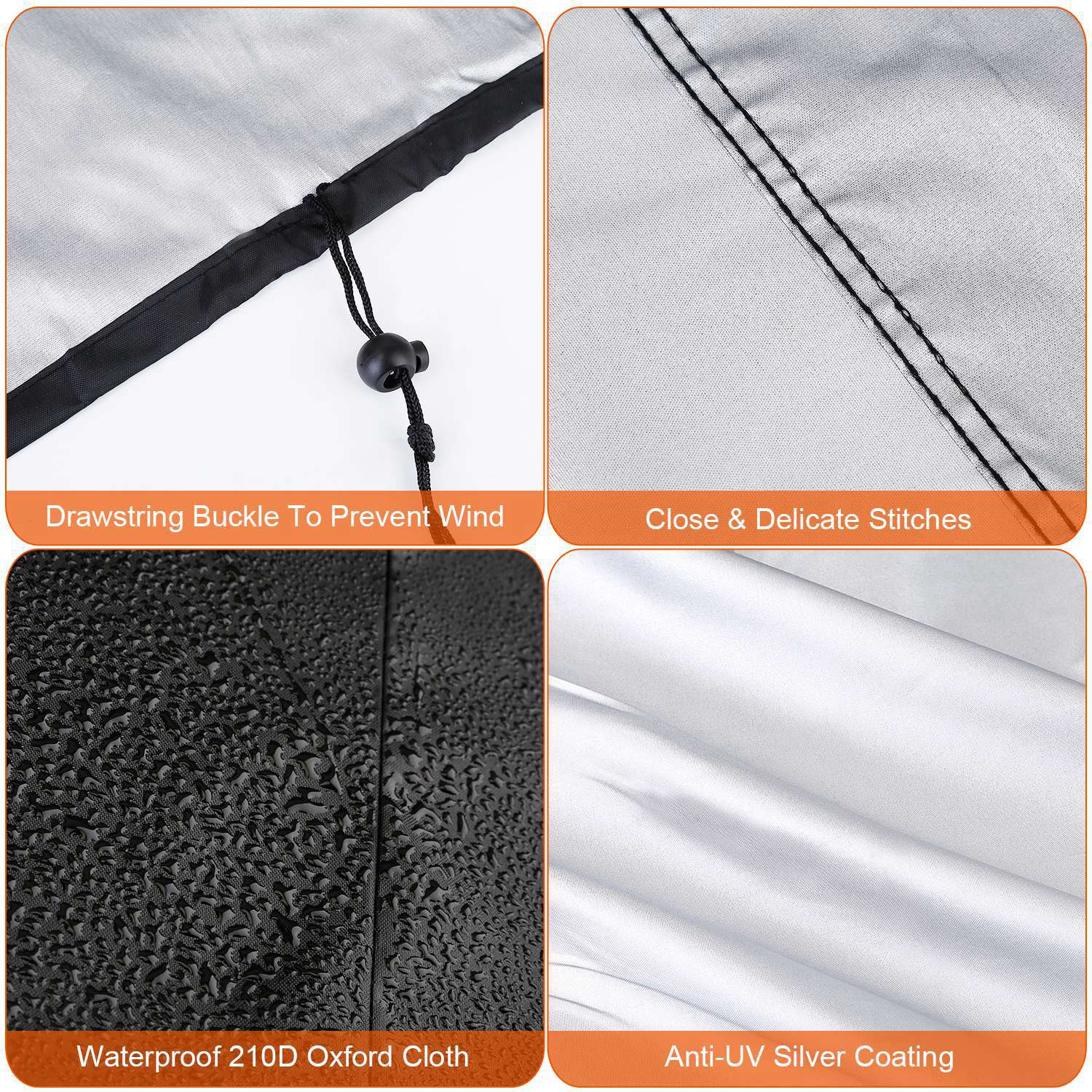 Water-Resistant Heavy Duty BBQ Grill Cover Cheap Sale Geniue Stockist