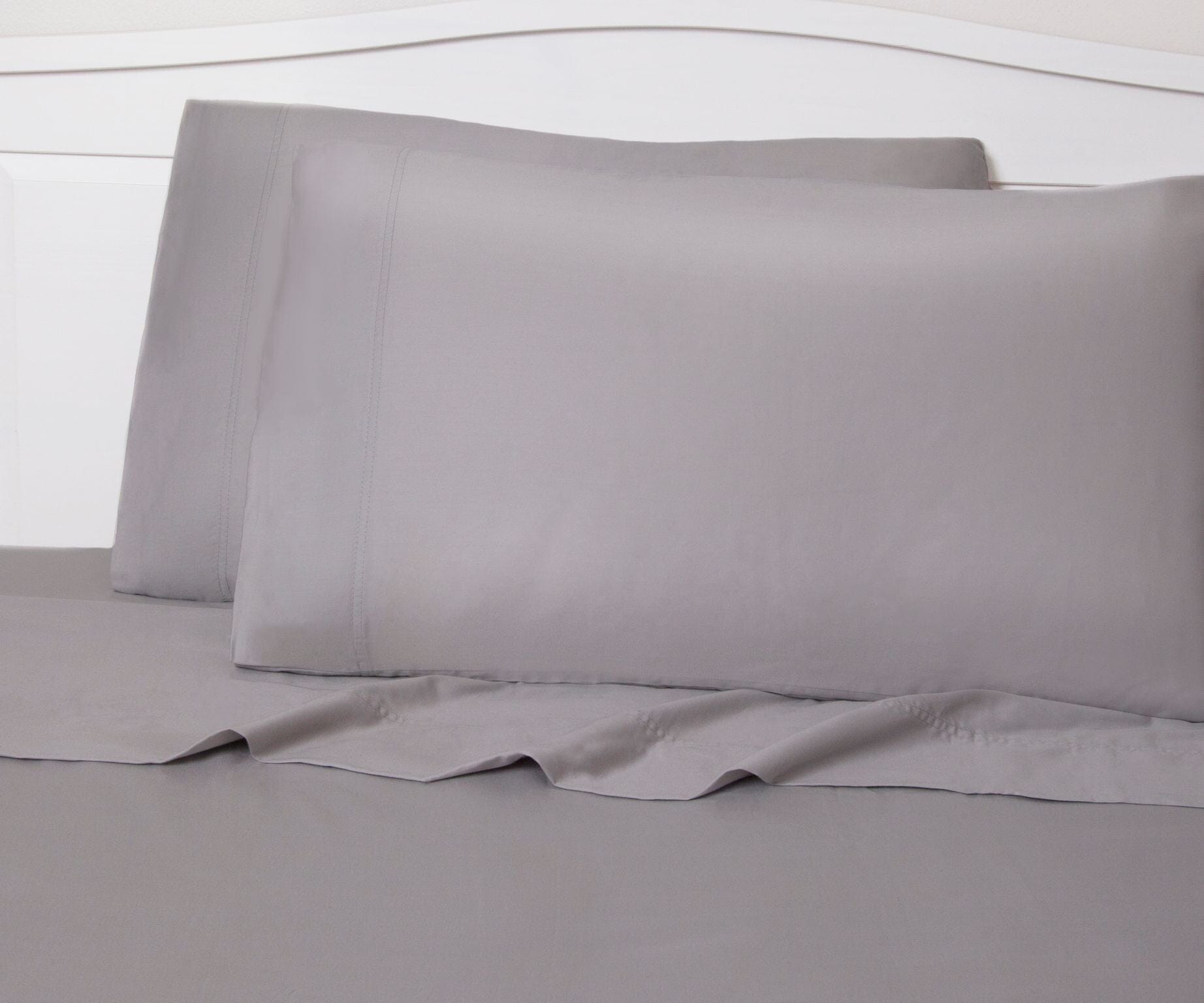 Royale T300 Cotton New Silver Queen Sheet Set Cheap Sale 2025