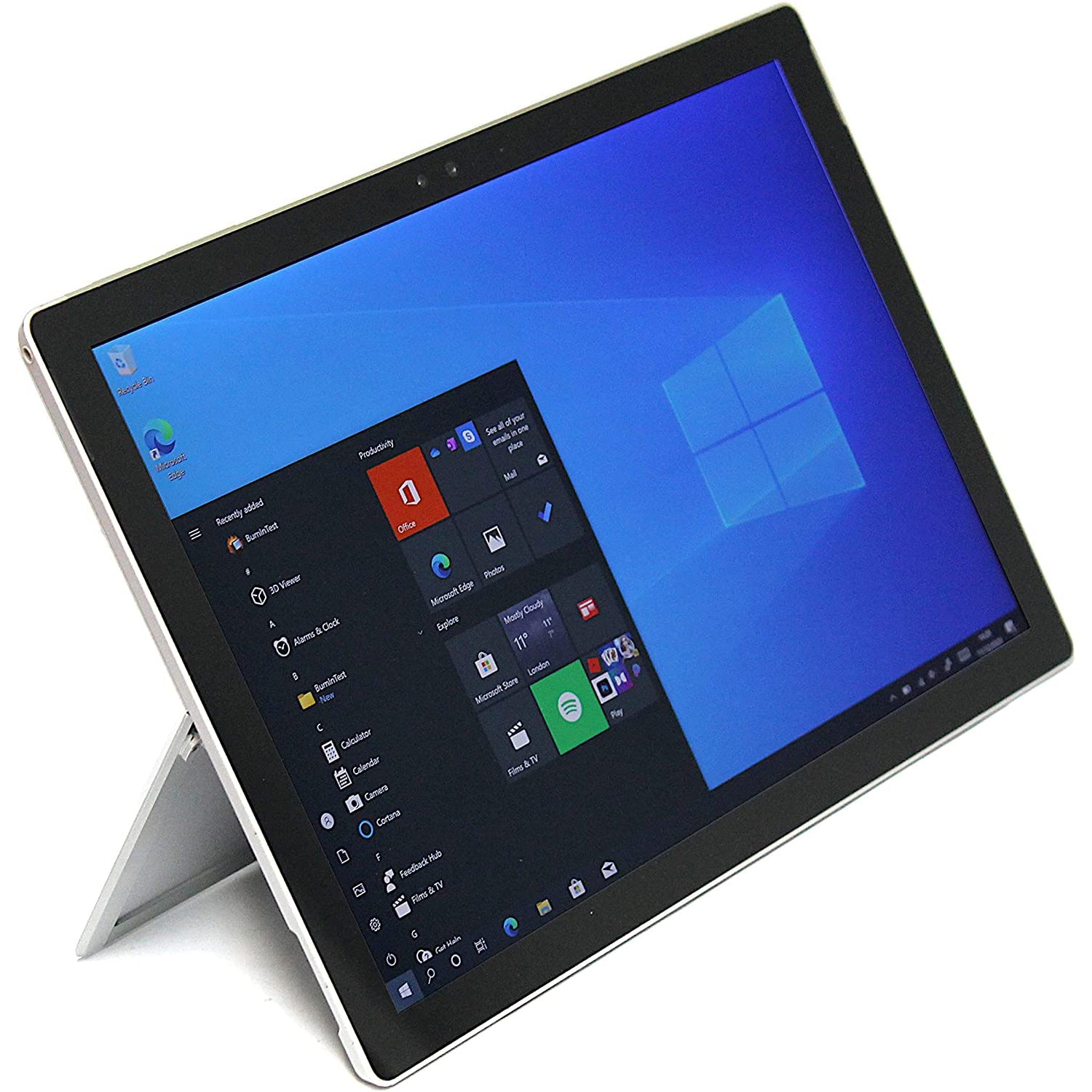 Microsoft Surface Pro 5 Intel Core i5 8GB 256GB Windows Pro (Refurbished) 2025 Cheap Online