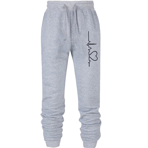 Women's Heartbeat Joggers Sweatpants Free Shipping Manchester