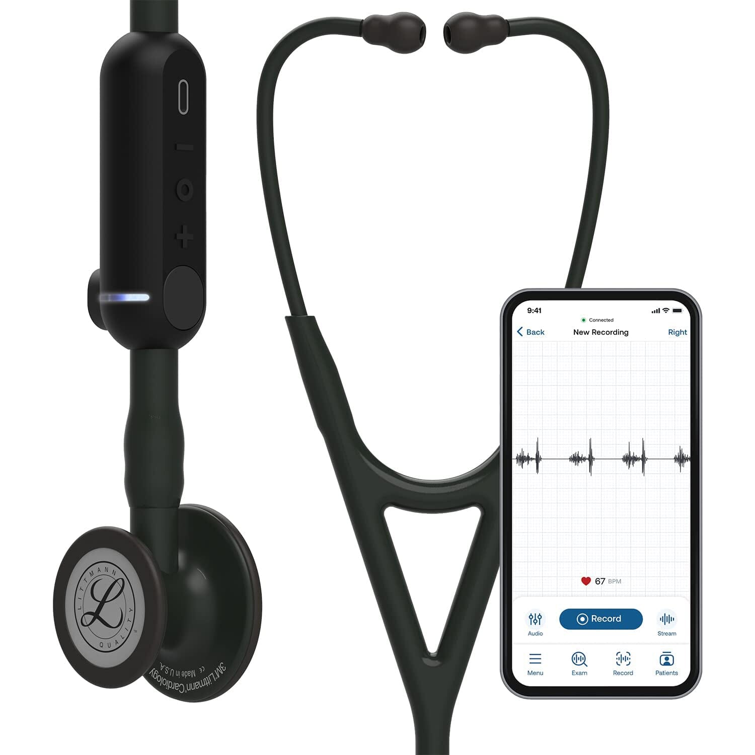 3M Littmann CORE Digital Stethoscope  (Refurbished) Marketable Cheap Pice