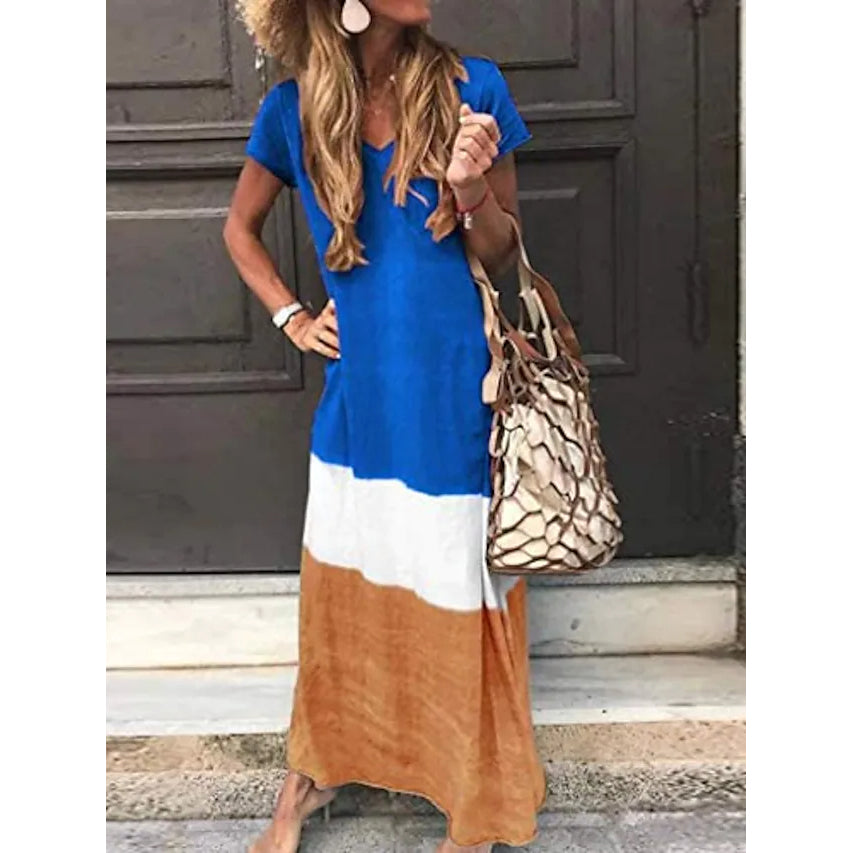 Women's T Shirt Maxi Long Dress Sale Best Sale